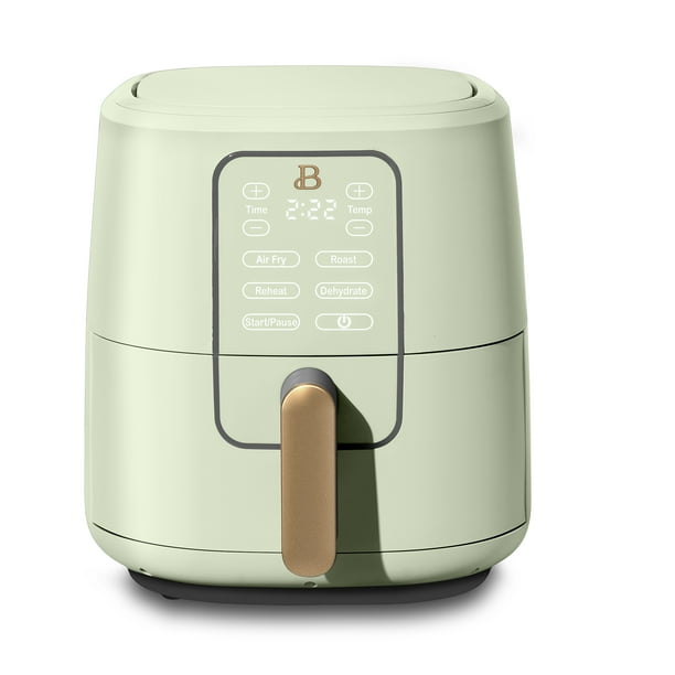 pics Pictures Of Air Fryers At Walmart beautiful quart touchscreen air fryer sage green by drew barrymore