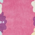 thumbnail image 3 of Safavieh Kids 2'3" X 7' Hand Tufted Rug in Pink and Lavander, 3 of 5