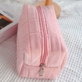 thumbnail image 5 of Bolso De Cosméticos Bolsa de cosméticos de felpa, de almohada, de maquillaje, bonita de maquillaje para mujeres y niñas Tmvgtek Para Estrenar, 5 of 5