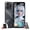 Black, variant on Blackview Wave 9C Unlocked Android Phones,Android 15 Cell Phone Unlocked,12+128GB 6.56" Smartphones,13MP+8MP,5000mAh,Fingerprint/Face ID, Black