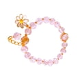 thumbnail image 2 of Guardurnaity de cuentas Dido para mujeres y niñas, colgante de flor dulce, cadena de mano, brazalete, , regalo de joyería Ropa, zapatos y accesorios Miscelánea Violeta, 2 of 6