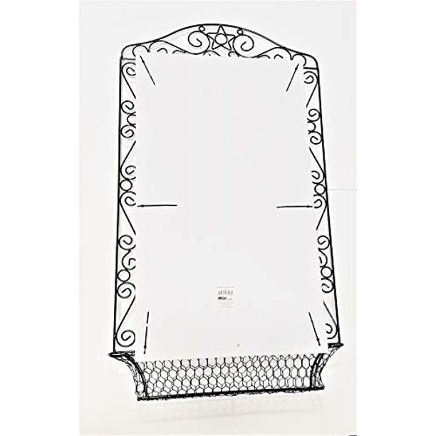 Lang Wrought Iron Calendar Frame Calendar Frame, Wrought Iron - Walmart.com