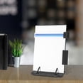 thumbnail image 2 of Book Holder, Adjustable Reading Angle Cookbook Holder, Polished Smooth Ergonomically Designed Textbook Stand Office Workers For Students Reading Books, 2 of 8