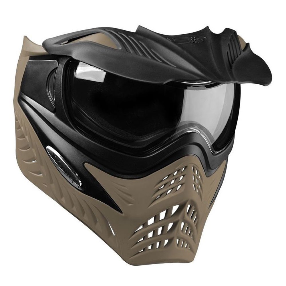 VFORCE Grill Paintball Mask / Goggle SF Jackal (Black on Taupe