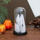thumbnail image 4 of Decoraciones de Halloween, adornos de Halloween, regalos de Halloween, sombrero de mago de Halloween, luz nocturna fantasma colgante, adornos fantasma de plástico, 4 of 6