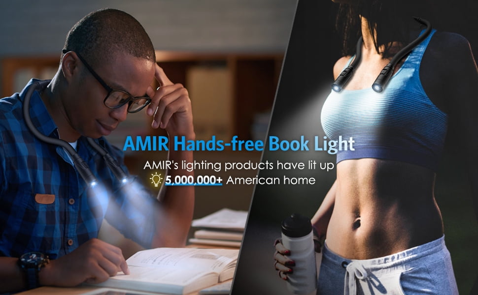 Amir best sale book light