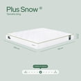 thumbnail image 4 of Colchón King Size Color Dreams Foam Plus Snow | 23 cm | Firmeza media | Caja | Certificado, 4 of 9
