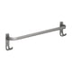 thumbnail image 2 of Toallero gris | Toallero de baño sin taladros con ganchos | Toallero de pared de aleación de aluminio para organizar el baño, 2 of 6
