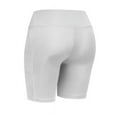 thumbnail image 2 of Women's Fitness Yoga Shorts Running Quick-dry Stretch Pants with Pocket, 2 of 2
