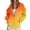 A-Orange1127, variant on Womens Raglan Zip Up Hooded Cardigan Dual Side Pocket Long Sleeve Jackets Jogging Daily Wear Casual Hood Outerwear