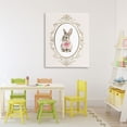 thumbnail image 3 of Stupell Industries Cottage Ornate Border Bunny Canvas Art, 30 x 40, by Christine Simpson Art, 3 of 8