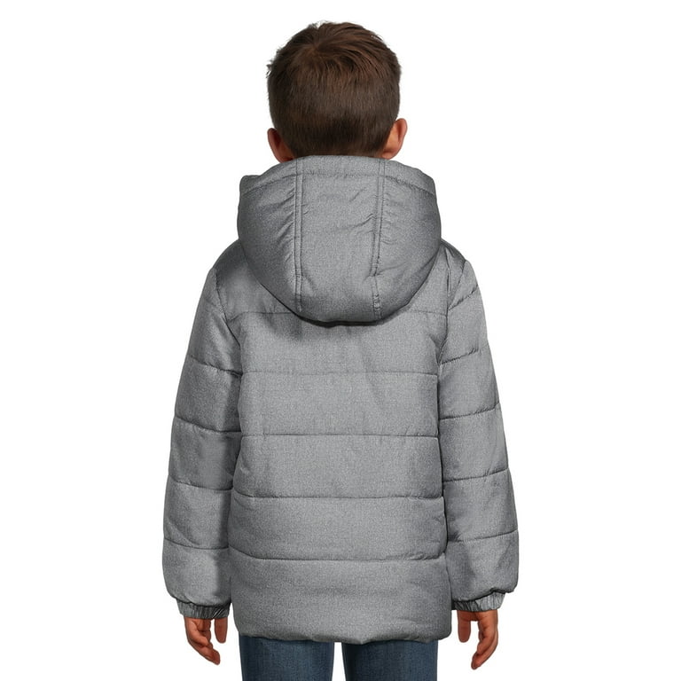 Boys grey 2024 padded coat