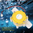 thumbnail image 1 of Microgenerador Microgenerador Hidroeléctrico Generador De Energía Hidroeléctrica Bomba De Flujo De Agua CC Amarilla Con Estructura Sólida De Turbina, 1 of 7