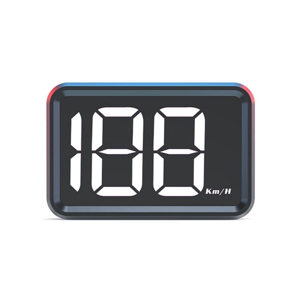 Electrónica para Coche GPS HUD Velocímetro Digital para Coche Motocicleta HD LED Accesorios KM/H