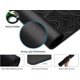 thumbnail image 3 of XXL Large Gaming Mouse Pad (Black Topographic, style 5), 3 of 4