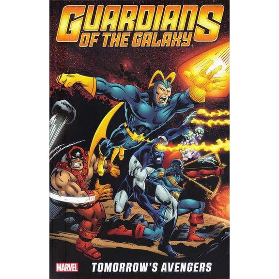 Guardians of the Galaxy: Tomorrow's Avengers TPB #1 VF ; Marvel Comic Book