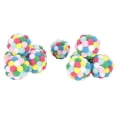thumbnail image 4 of Pelota de Juguete para gatos Bling Bling 10 piezas de pelota de pompón colorida, 4 of 12