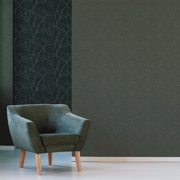 SFE Heritage Texture Green Wallpaper