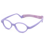 Tempo: Throwback - Oval 39/14 - Lavender Flexible Kids Glasses | Age: 2-5Yr