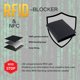 thumbnail image 4 of Billetera Frentree de piel napa con triple pliegue, RFID, 15 ranuras para tarjetas, color negro, 4 of 6