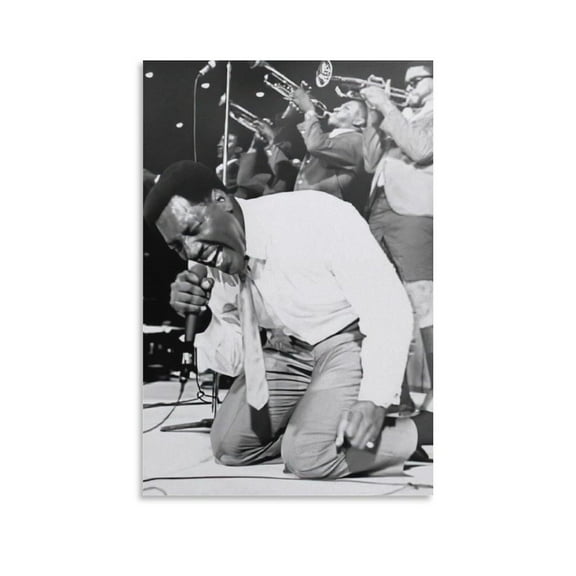 Otis Redding Poster Music Poster Rock Posters Canvas Wall Art Poster For Room Aesthetic And DecorationPoster For Living Room Bedroom Office Decor