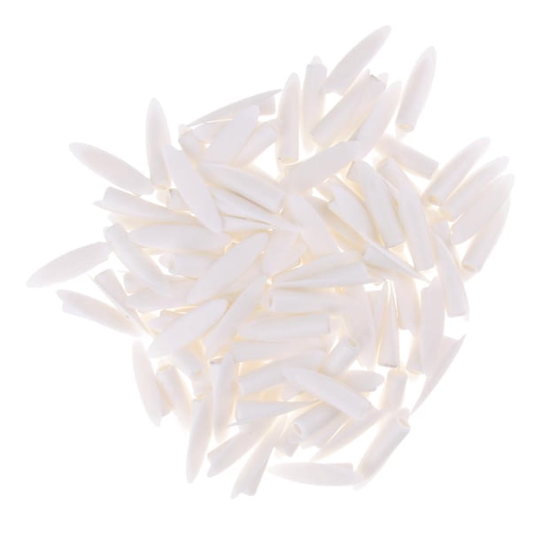 100 Uds. Tapones de bolsillo tapas de plástico sistema de plantilla de agujero de bolsillo para carpintería blanco kusrkot Tapón de tornillos de agujero de bolsillo