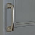 thumbnail image 5 of GlideRite 3 in. Center Classic Base Pull Cabinet Hardware Handle, Satin Nickel, Pack of 25, 5 of 5