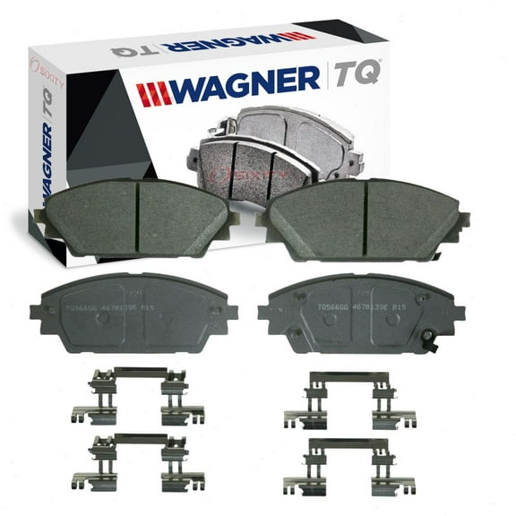 Wagner Front TQ Disc Brake Pad Set compatible with Mazda 3 2014-2018