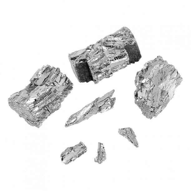 Syrisora Lingote De Bismuto 99.99% – 1000 G De Metal Puro Para Hacer Cristales Iridiscentes, Joyería Y Aleaciones