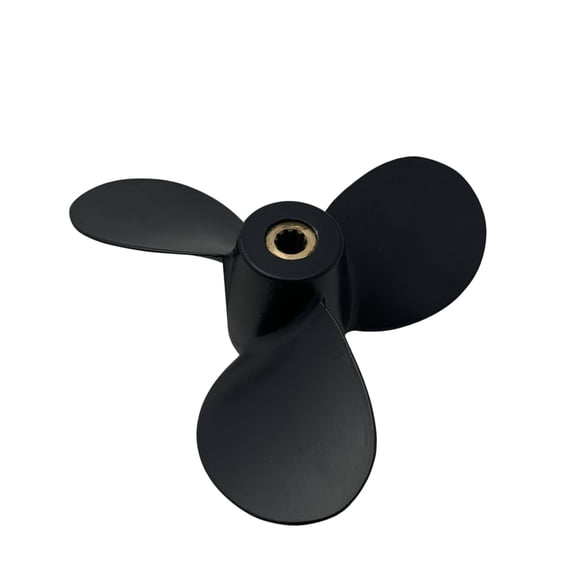 Boat Propeller 7 1/2X6 1/2 for SUZUKI Outboard 3 Blades Aluminum 10 Tooth 7.5X6.5