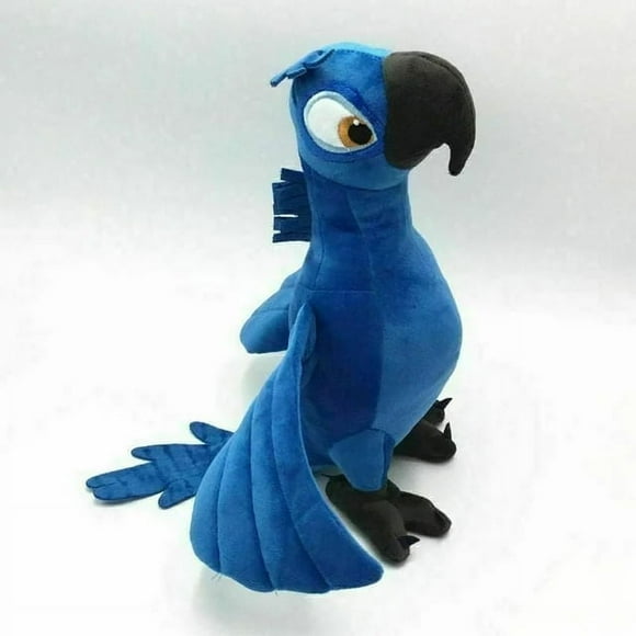 Plush Toy Rio Adventure Can Stand Alone Macaw Plush Toy Doll