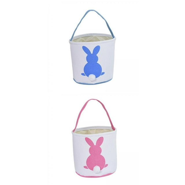 GROWTH TANK 2 Pcs Seaux de Pâques Sac de Rangement pour Sac à Main Pâques pour Garçon Fille
