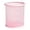 Pink, variant on Pen Holder, Metal Mesh Pencil Cup, Hollow Round Stationery Cup, Large Capacity Desk Caddy for Pencils, Markers, and Makeup Brushes, Compact Table Organizer for Pens, Markers, and Scissors,Green