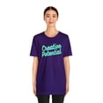 thumbnail image 3 of Creative Potential (Unisex Jersey Short Sleeve Tee), 3 of 12