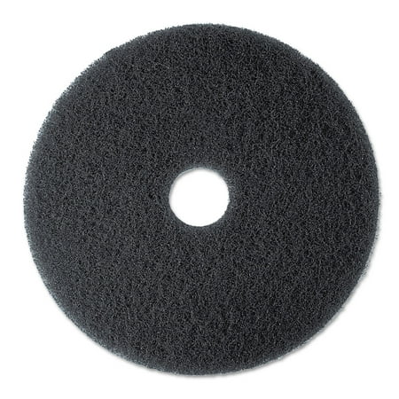 High Productivity Stripping - 3M Scotch-Brite High Productivity Round Floor Stripping Pad Black, 20