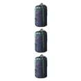 thumbnail image 1 of Sonducket Bolsa de compresión Hebilla ajustable Saco de cosas Gel de sílice recubierto de nylon Textura interna para acampar al aire libre Azul Azul oscuro 3piezas Sonducket CBP235280, 1 of 6