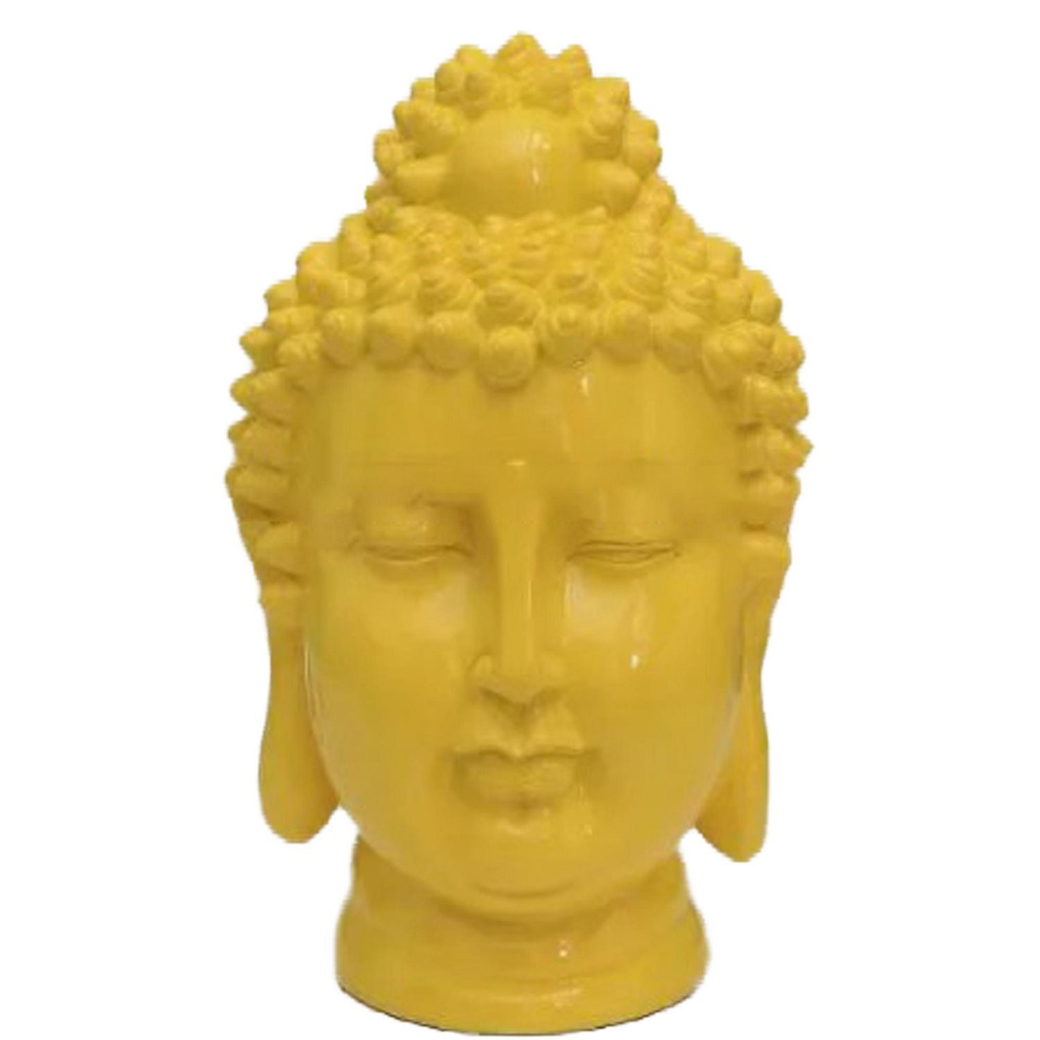 Canadian Peace Buddha Gold Figurine Home Decor