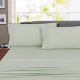 thumbnail image 1 of Regency Club 800 Thread Count 100% Egyptian Cotton Wrinkle Resistant Sheet set (Queen, Sage), 1 of 1