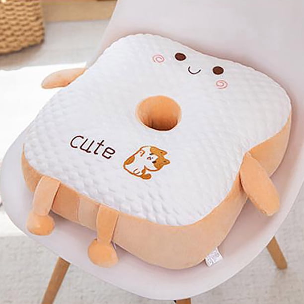 onlyliua ¡ Ofertas de Liquidación de Hoy Prime! Cojín de Asiento Cojín de Silla de Dormitorio de Oficina Cojín de Asiento de Pedo Cojín de Asiento Fresco de Verano Largo