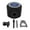 Set E, variant on Bunblic Microphone Windscreen Recording Booth for 45mm-60mm Mic Vocal Isolation Booth Portable Vocal Booth for Recording Performance Set B