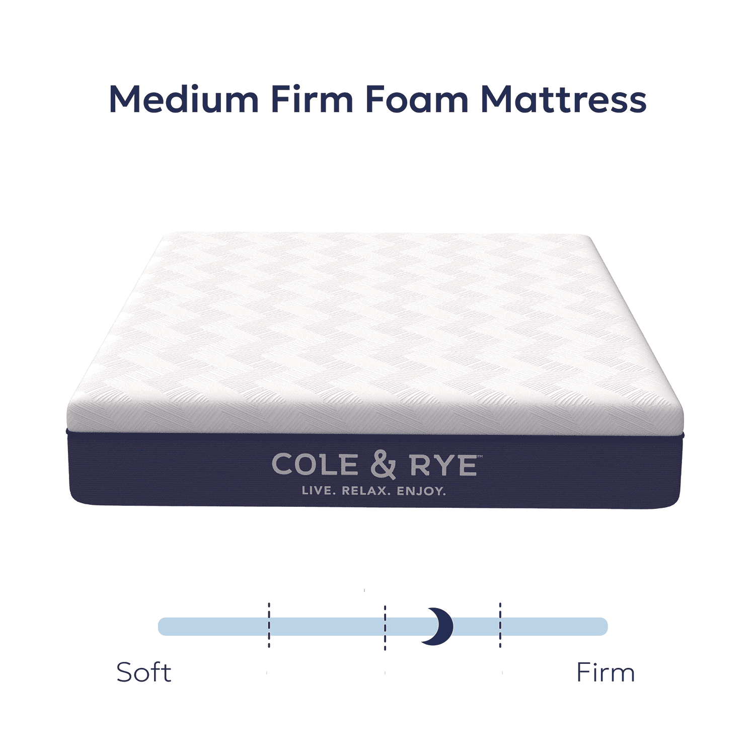 Cole & Rye Articsky 12" Twin XL Cooling Gel Memory Foam Mattress