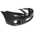 thumbnail image 3 of Front Bumper Cover For 2010-2011 Toyota Camry w/ fog lamp holes Primed, 3 of 5