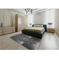 thumbnail image 5 of Ahgly Company Machine Washable Indoor Square Transitional Gray Area Rugs, 7' Square, 5 of 7