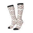 thumbnail image 2 of Fotbe Dachshund Dog Puppy print Women's Men's Novelty Crew Socks Cotton Socks Knee High Socks for Walking,Running,Nurses,Pregnancy, 2 of 9