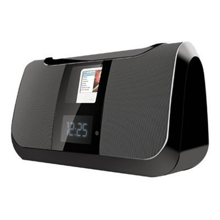 COBY CSMP165 - Clock radio with Apple Dock cradle