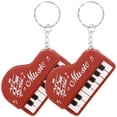thumbnail image 1 of 2Pcs Mini Pocket Piano Plastic Compact Design for Friends Family Children Music Lovers Everyday Use Travel Leisure Time, 1 of 8