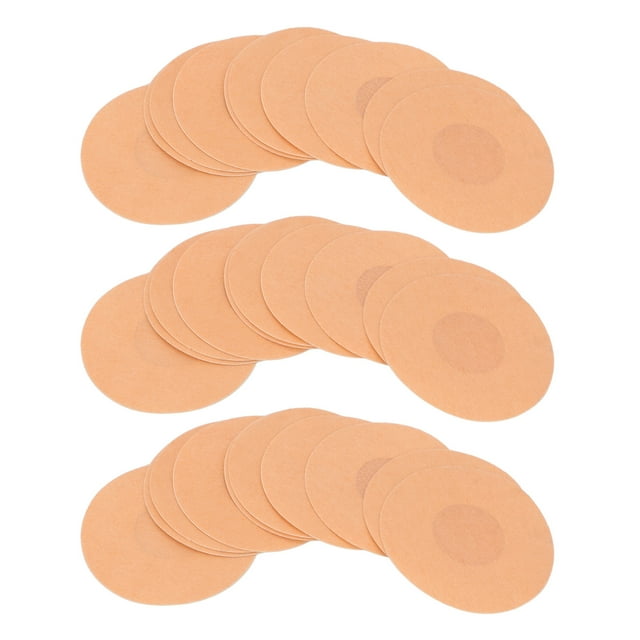 Unisex Sports Nipple Pad, Unisex Nipple Breast Covers 30pcs Adhesive Invisible Breathable For Sports For Party For Daily For Men