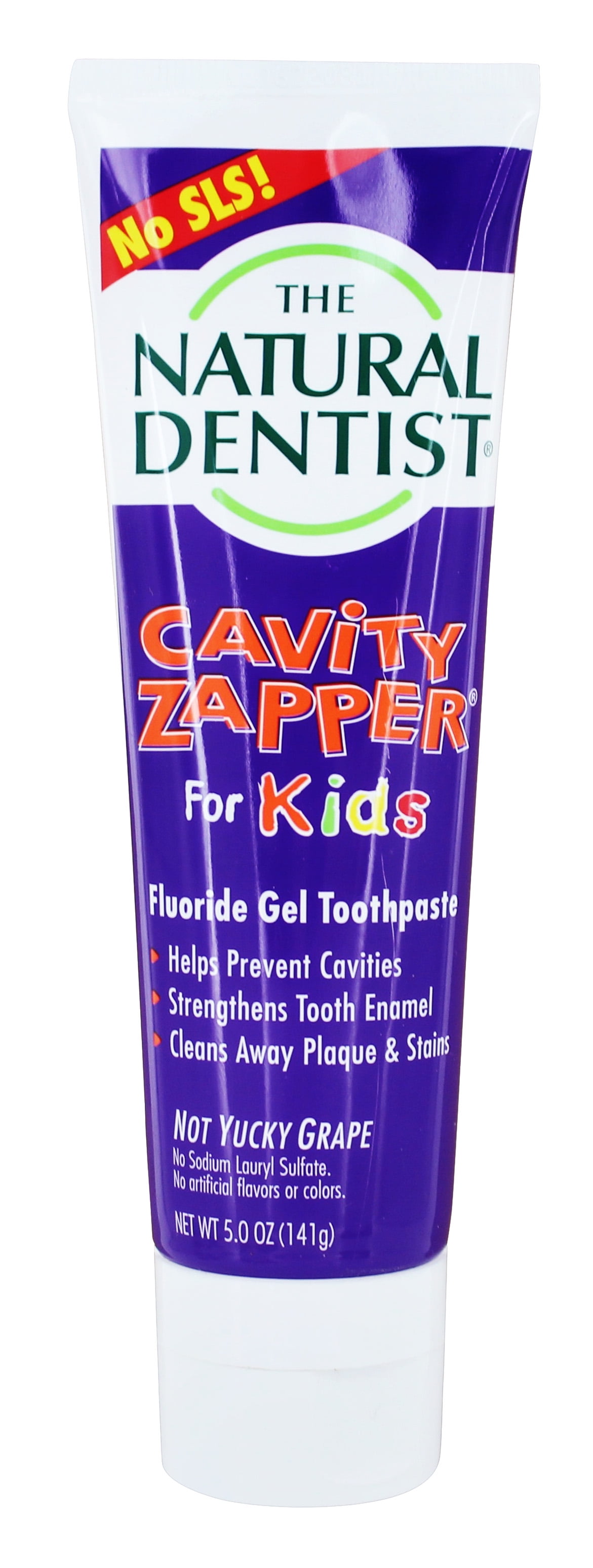cavity zapper toothpaste