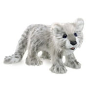 Hand Puppet - Folkmanis - Leopard, Snow Cub New Toys Soft Doll Plush 3137