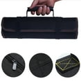 thumbnail image 4 of Electrical Bag Storage Bag Multifunctional Reel Thickened Wear Computer Canvas Bag Drum Tool Kit, 4 of 5